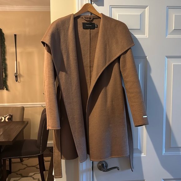 Tahari Jackets & Blazers - Tahari wool blend belted coat